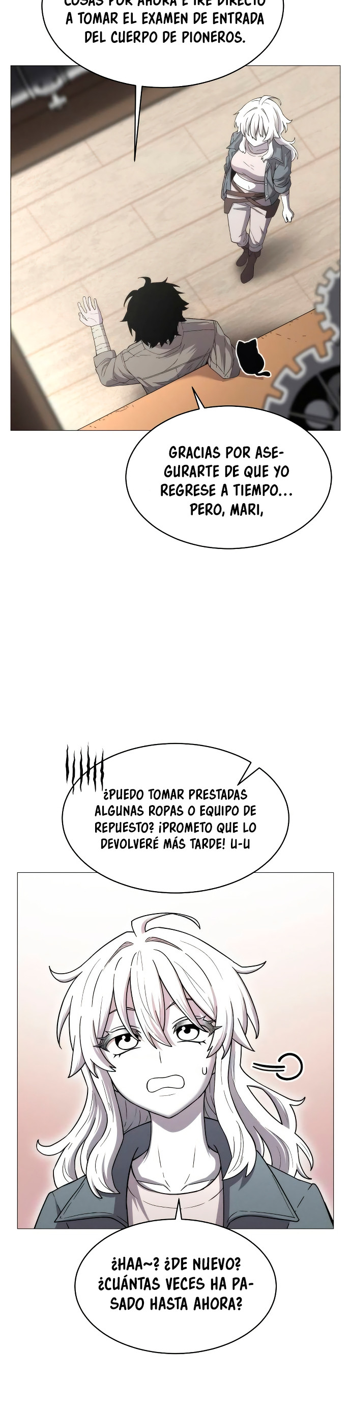 El colorista capítulo 3, página 13