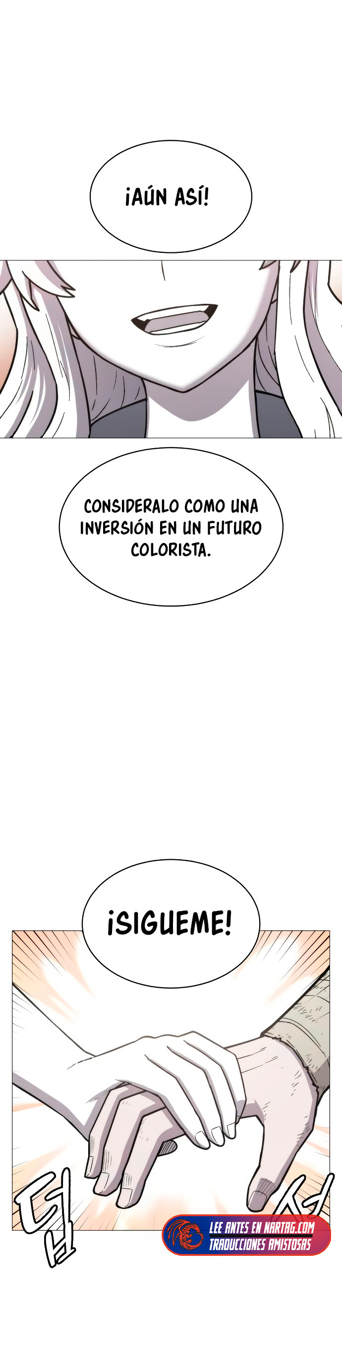 El colorista capítulo 3, página 14