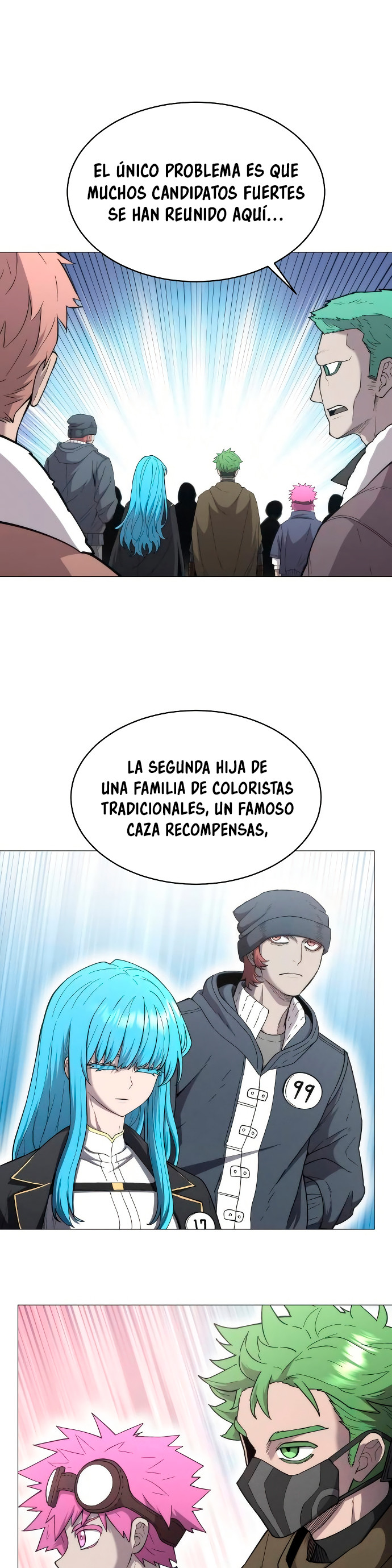 El colorista capítulo 3, página 19