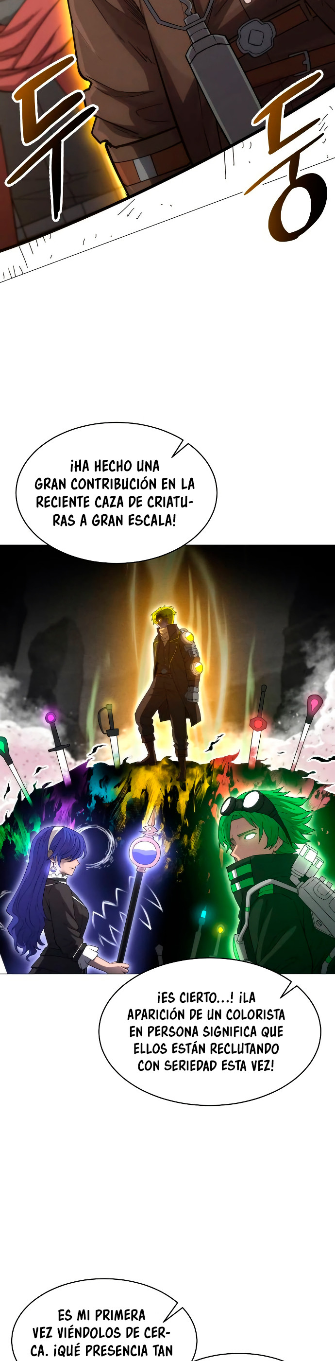 El colorista capítulo 3, página 29