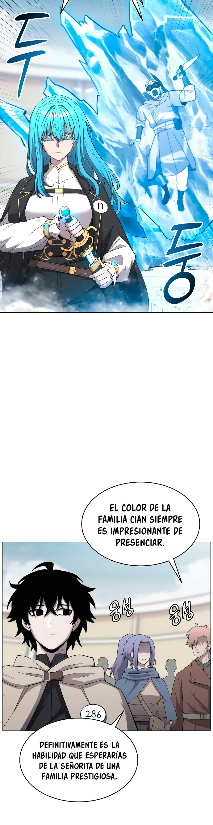 El colorista capítulo 4, página 17