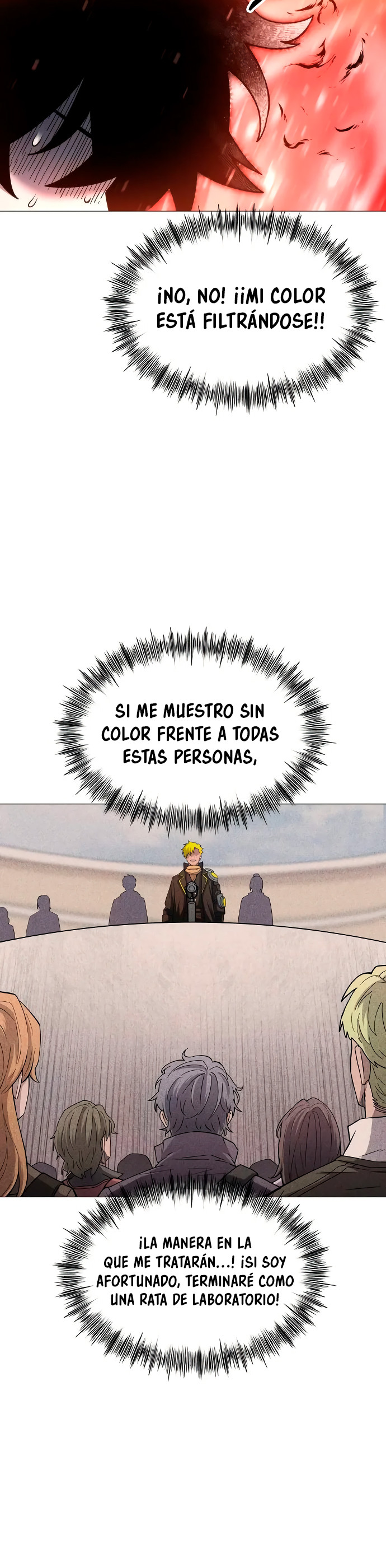 El colorista capítulo 4, página 41