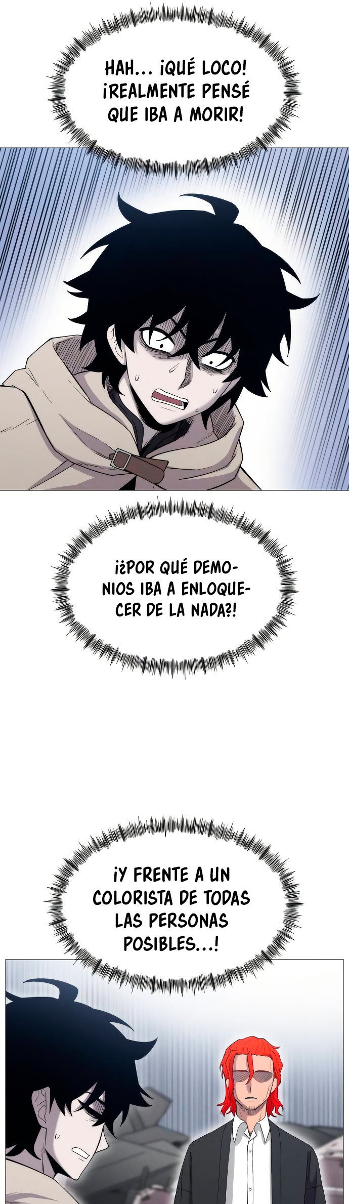 El colorista capítulo 5, página 42