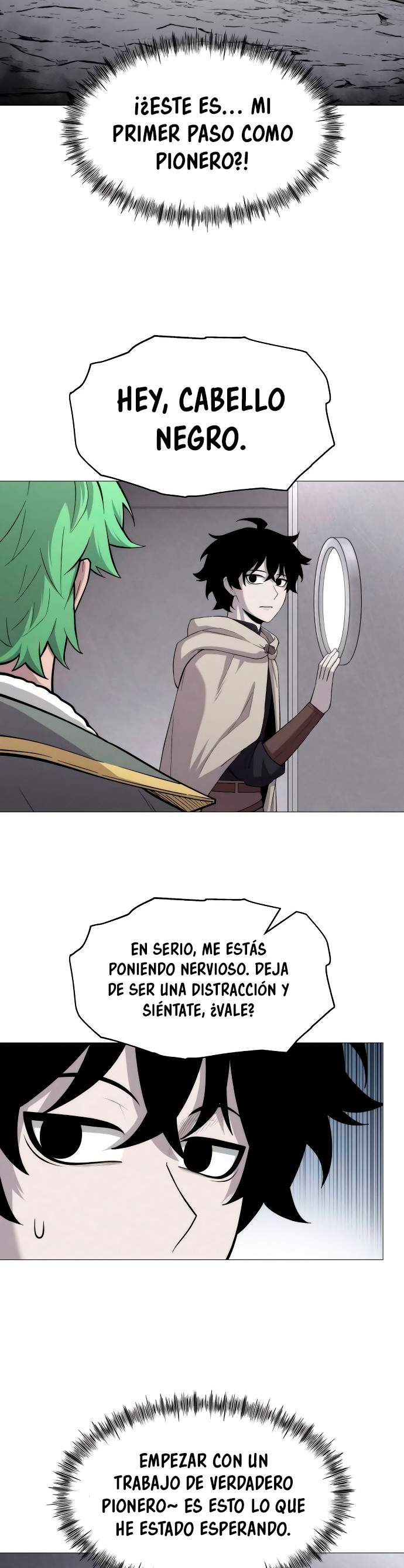 El colorista capítulo 6, página 3