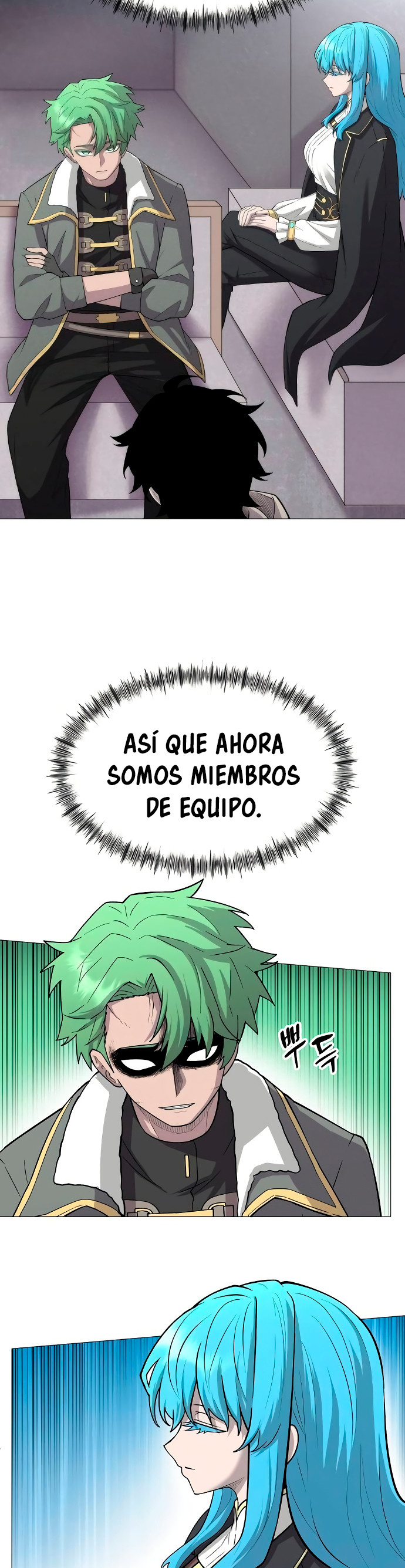 El colorista capítulo 6, página 4