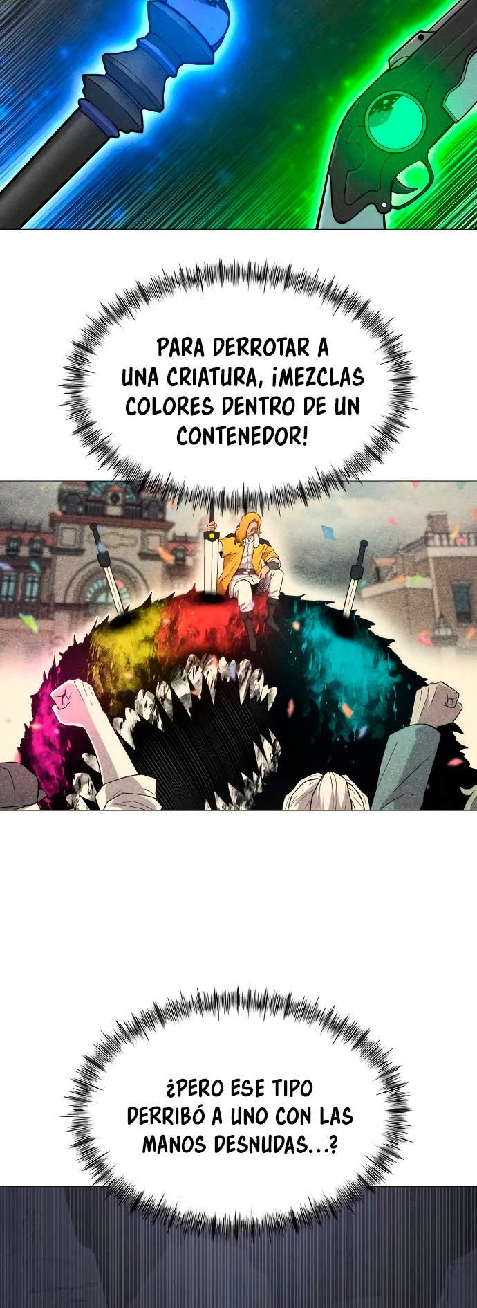 El colorista capítulo 6, página 42