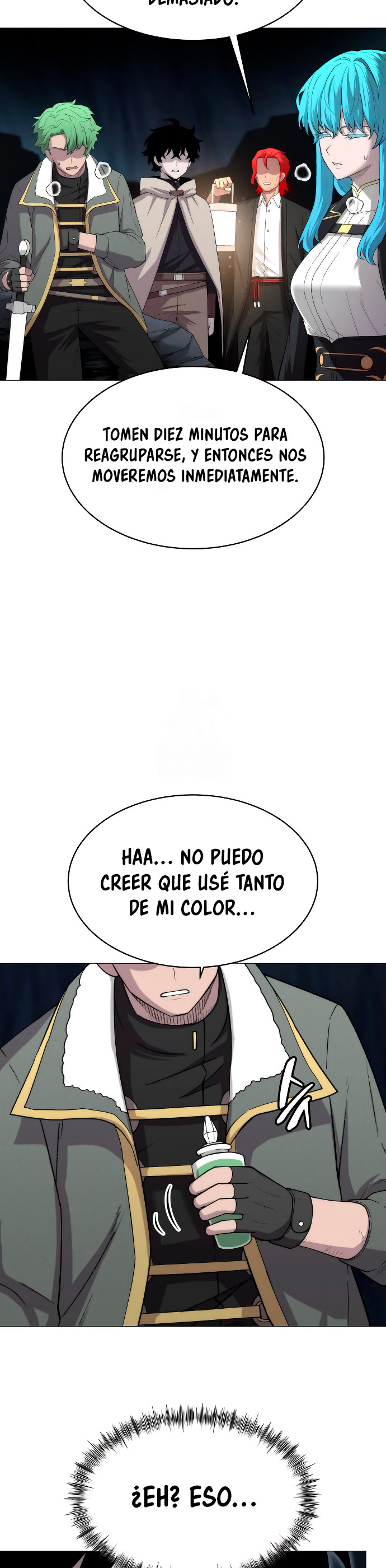 El colorista capítulo 7, página 3