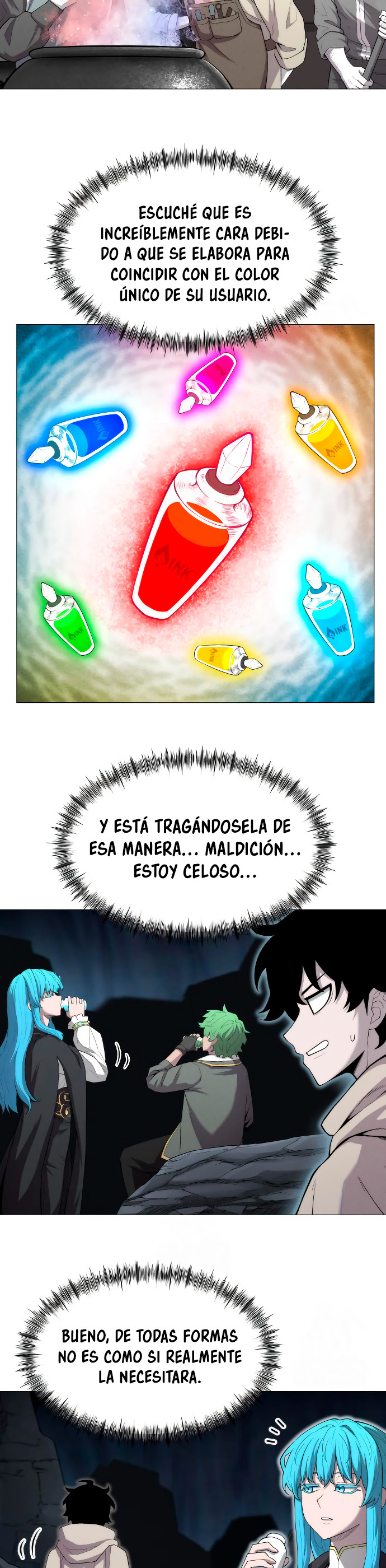 El colorista capítulo 7, página 5