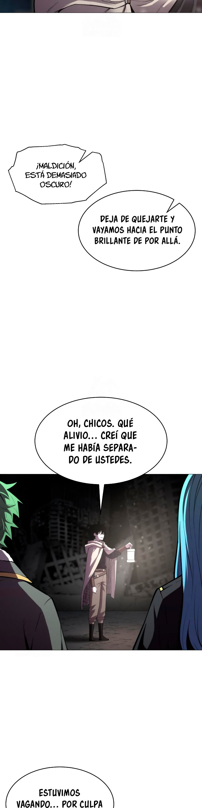 El colorista capítulo 8, página 3