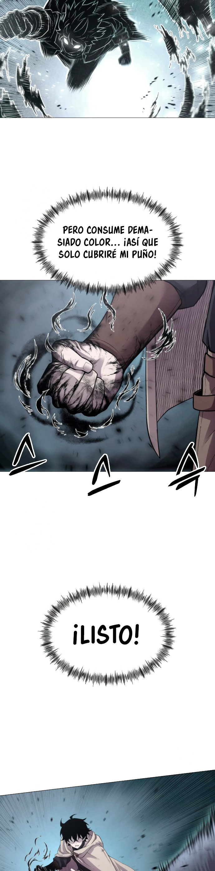 El colorista capítulo 8, página 39