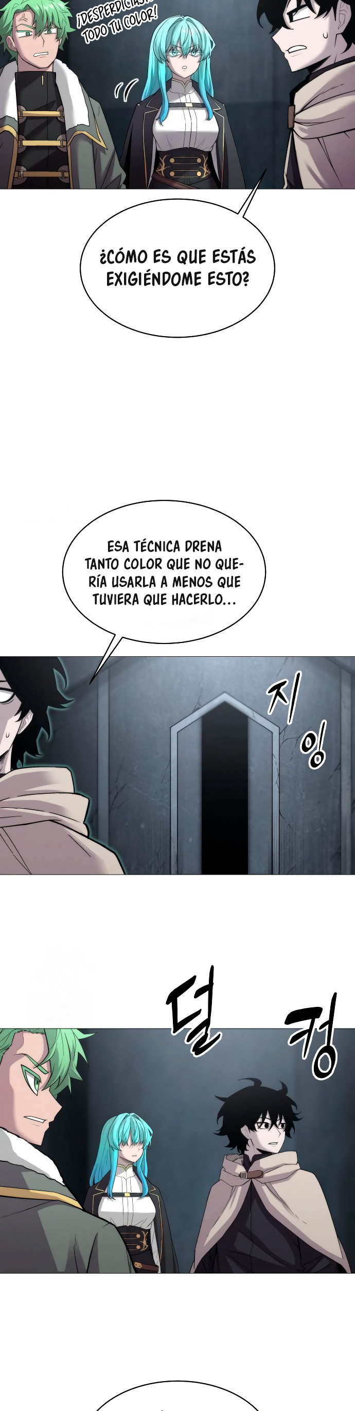 El colorista capítulo 8, página 45
