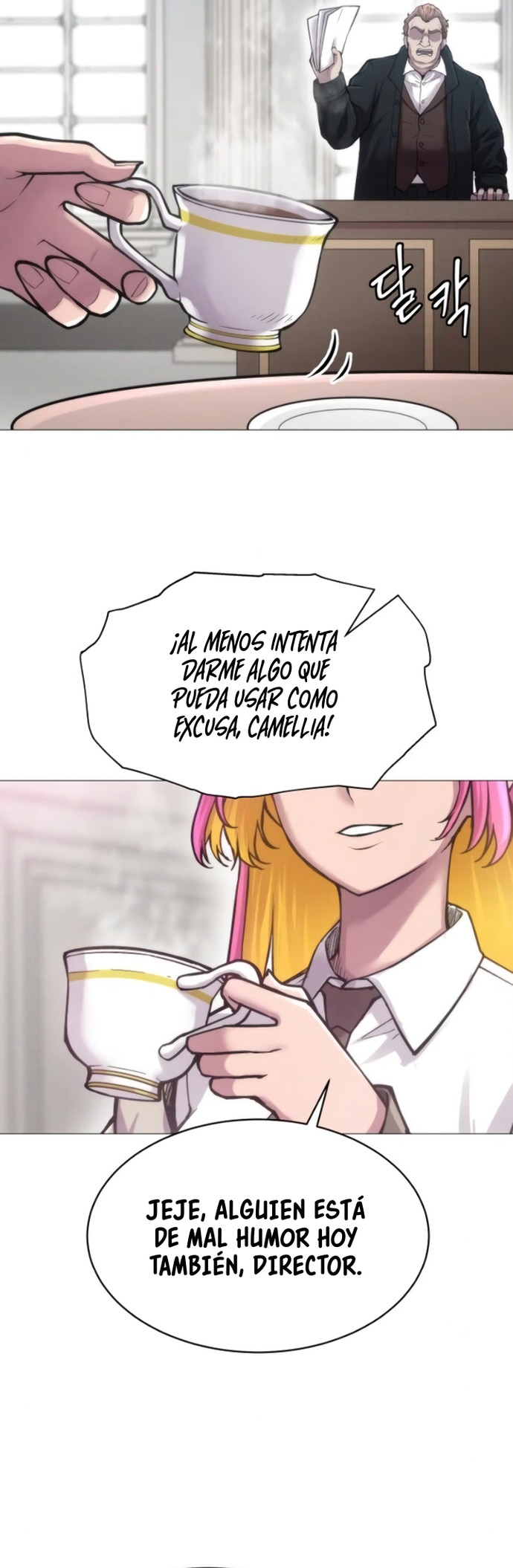 El colorista capítulo 9, página 6