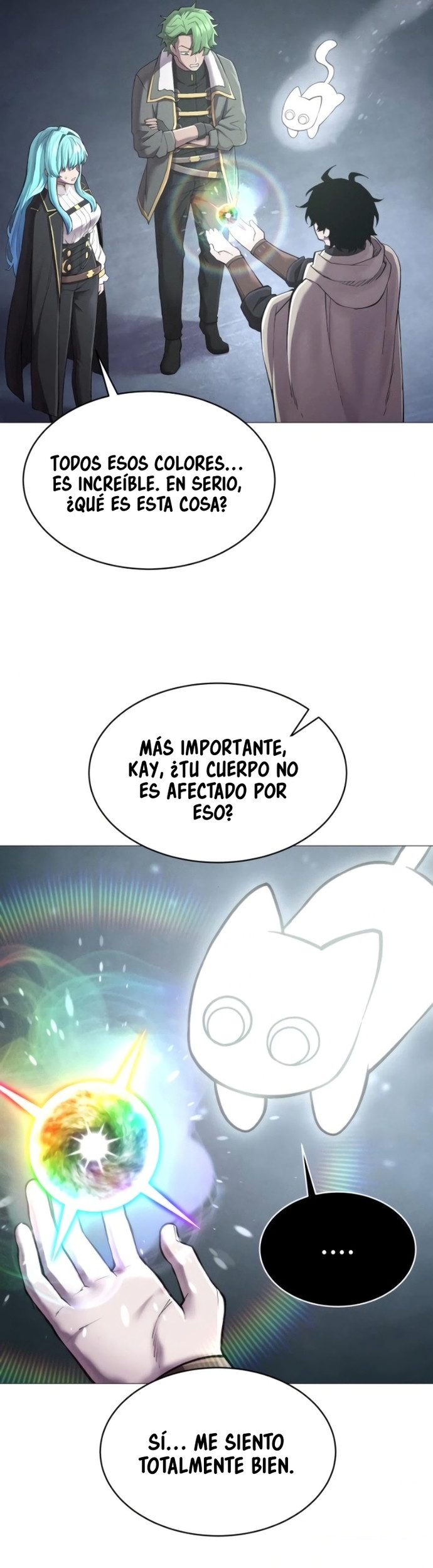 El colorista capítulo 9, página 64