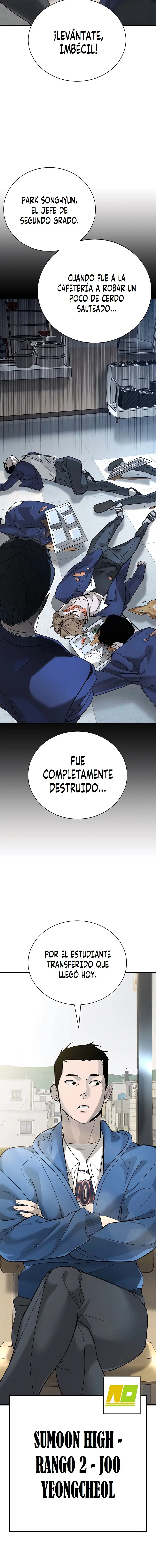 EL CONQUISTADOR DE LA ESCUELA capítulo 1, página 5