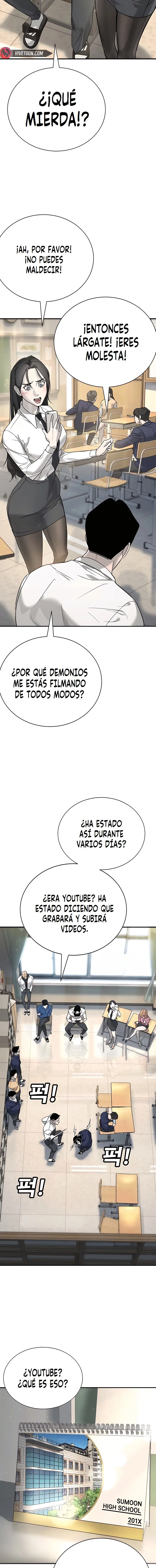 EL CONQUISTADOR DE LA ESCUELA capítulo 1, página 7