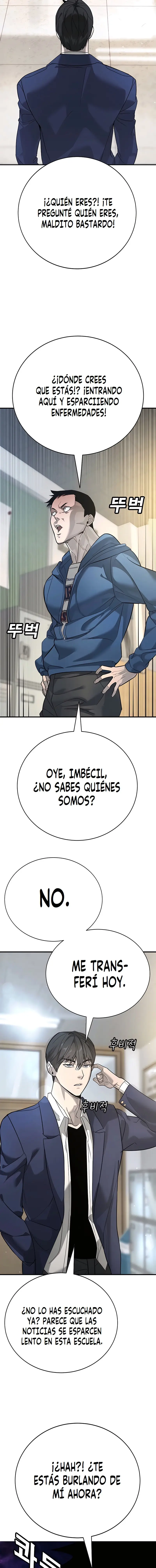EL CONQUISTADOR DE LA ESCUELA capítulo 1, página 12