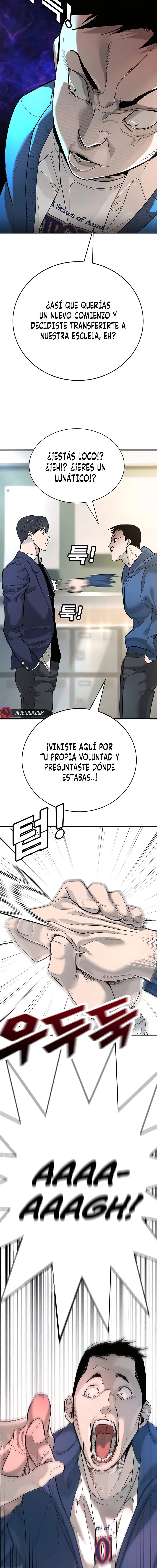 EL CONQUISTADOR DE LA ESCUELA capítulo 1, página 13