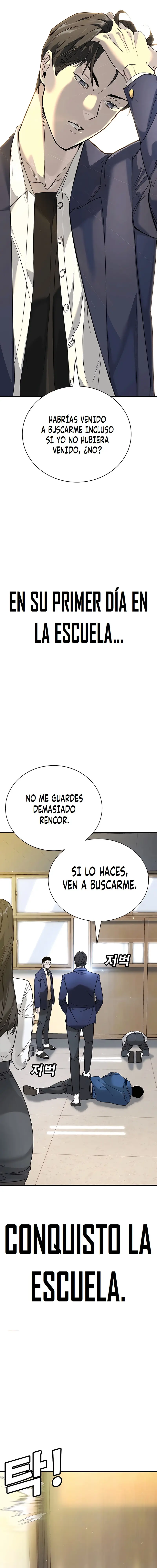 EL CONQUISTADOR DE LA ESCUELA capítulo 1, página 22