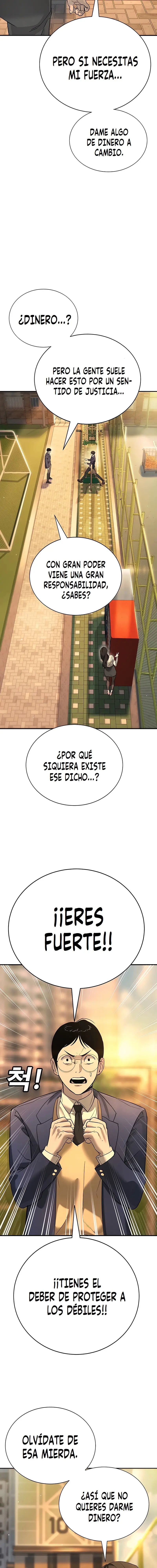 EL CONQUISTADOR DE LA ESCUELA capítulo 1, página 25