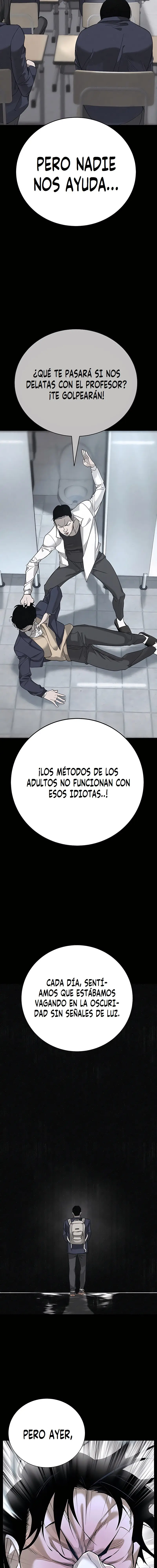 EL CONQUISTADOR DE LA ESCUELA capítulo 1, página 28