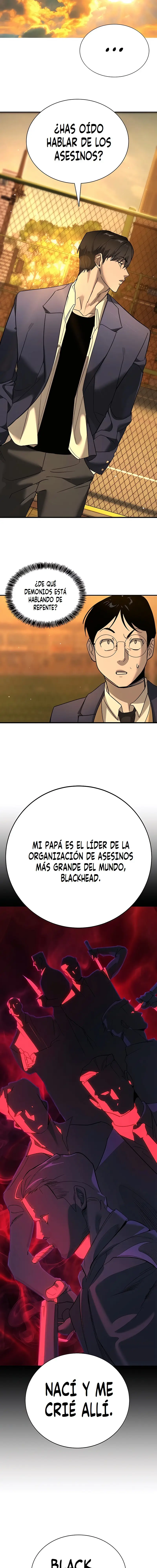 EL CONQUISTADOR DE LA ESCUELA capítulo 1, página 32