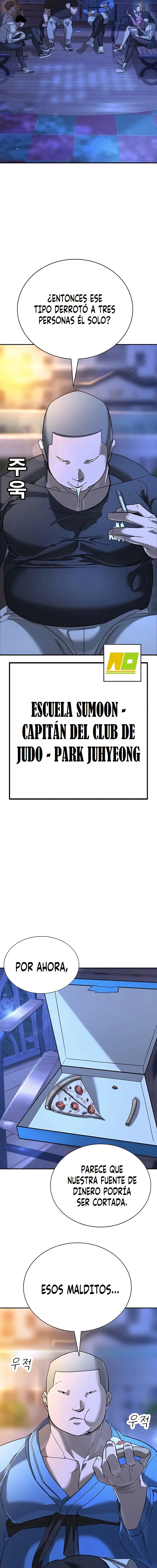 EL CONQUISTADOR DE LA ESCUELA capítulo 1, página 38