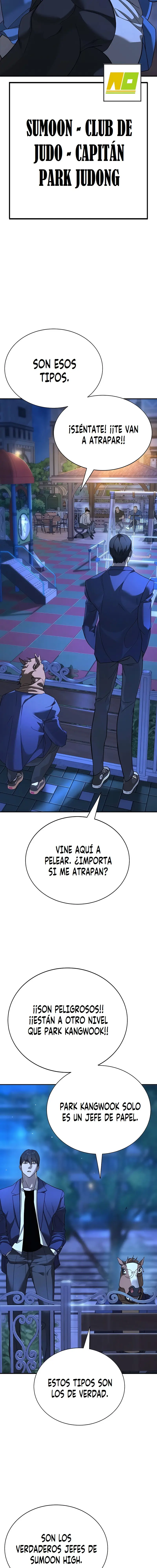 EL CONQUISTADOR DE LA ESCUELA capítulo 1, página 39