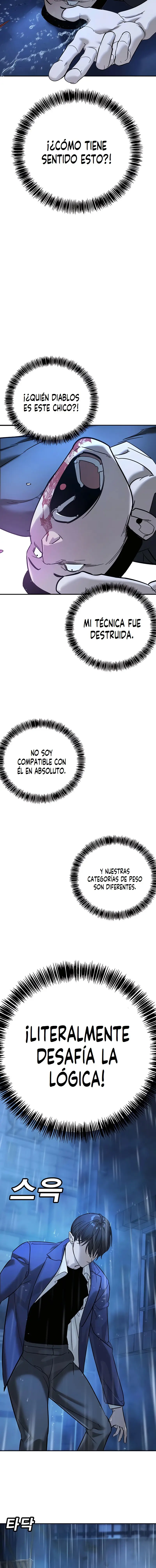 EL CONQUISTADOR DE LA ESCUELA capítulo 10, página 27