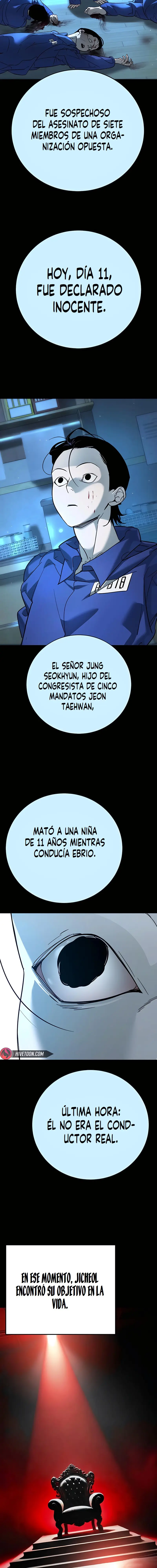 EL CONQUISTADOR DE LA ESCUELA capítulo 11, página 8