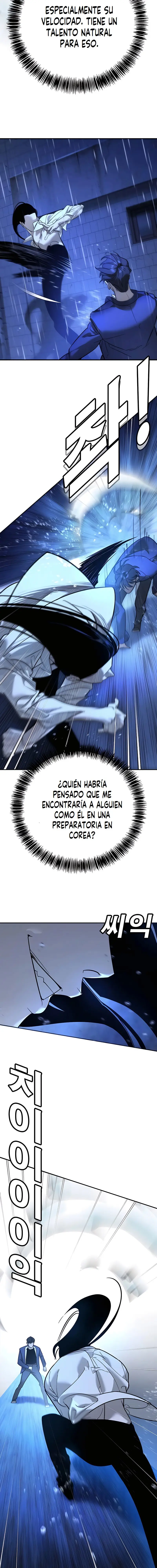 EL CONQUISTADOR DE LA ESCUELA capítulo 11, página 22