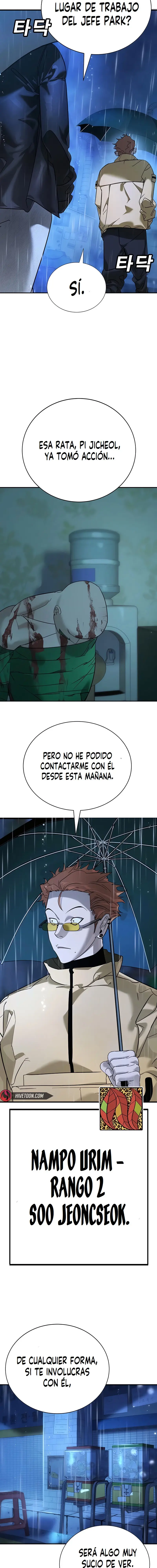 EL CONQUISTADOR DE LA ESCUELA capítulo 11, página 32