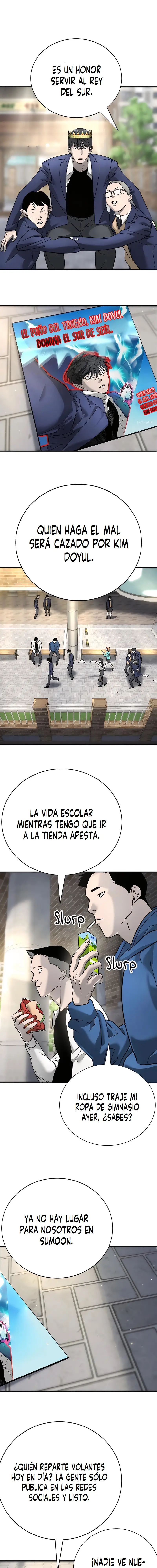 EL CONQUISTADOR DE LA ESCUELA capítulo 12, página 9