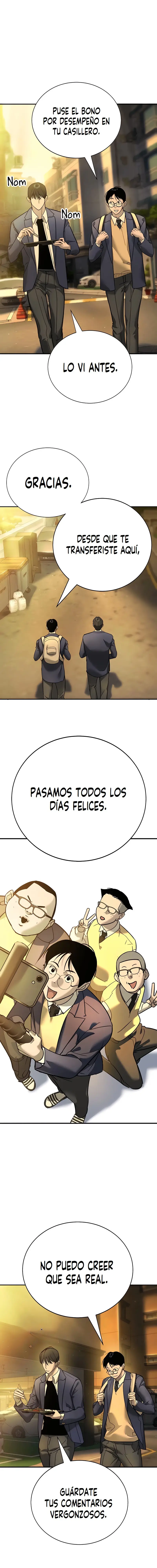 EL CONQUISTADOR DE LA ESCUELA capítulo 12, página 11