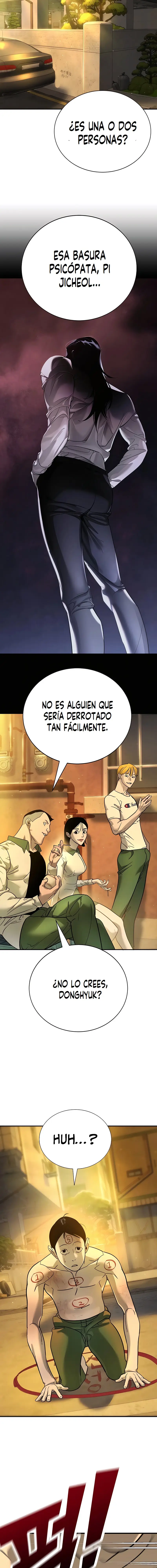EL CONQUISTADOR DE LA ESCUELA capítulo 12, página 15