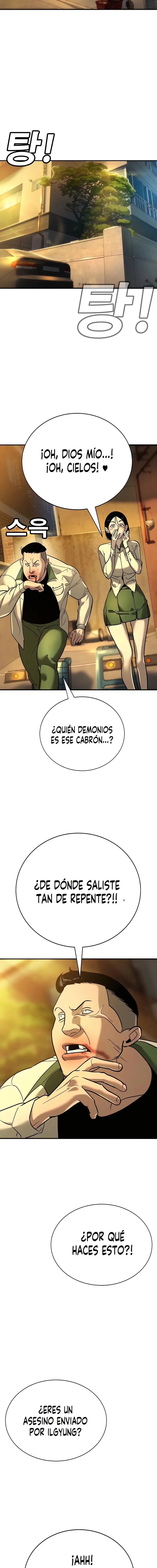 EL CONQUISTADOR DE LA ESCUELA capítulo 12, página 29