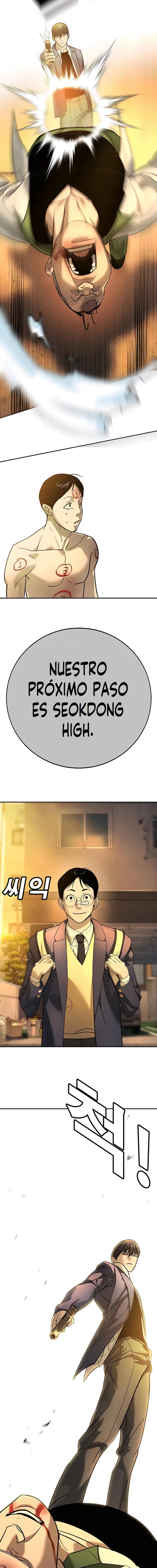 EL CONQUISTADOR DE LA ESCUELA capítulo 12, página 32