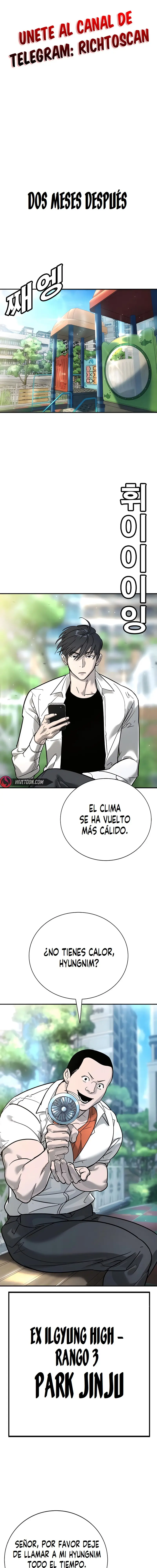 EL CONQUISTADOR DE LA ESCUELA capítulo 13, página 3