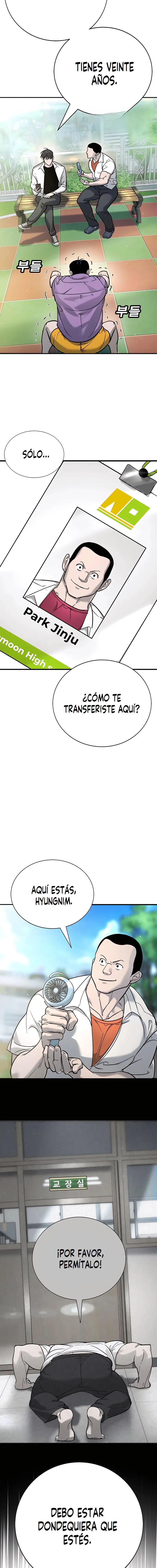 EL CONQUISTADOR DE LA ESCUELA capítulo 13, página 4