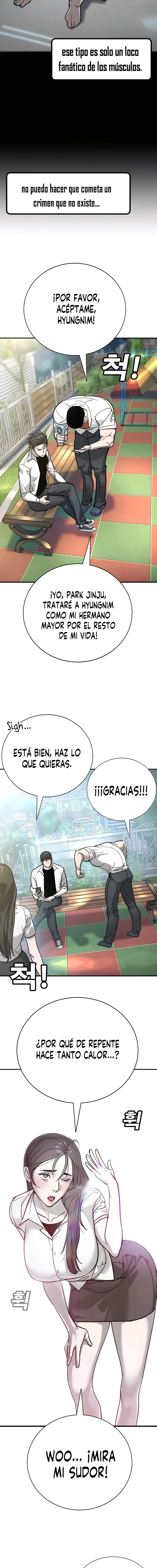 EL CONQUISTADOR DE LA ESCUELA capítulo 13, página 8