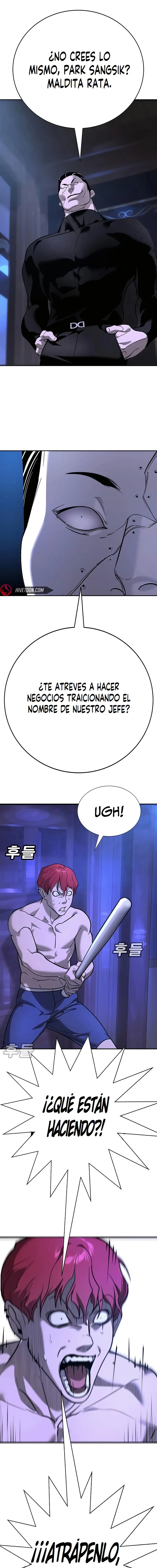 EL CONQUISTADOR DE LA ESCUELA capítulo 13, página 23