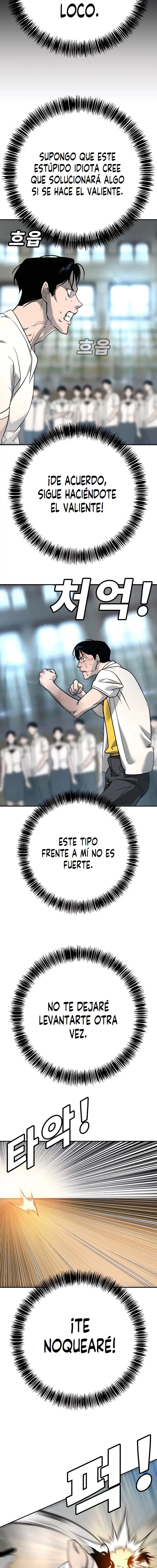 EL CONQUISTADOR DE LA ESCUELA capítulo 14, página 12