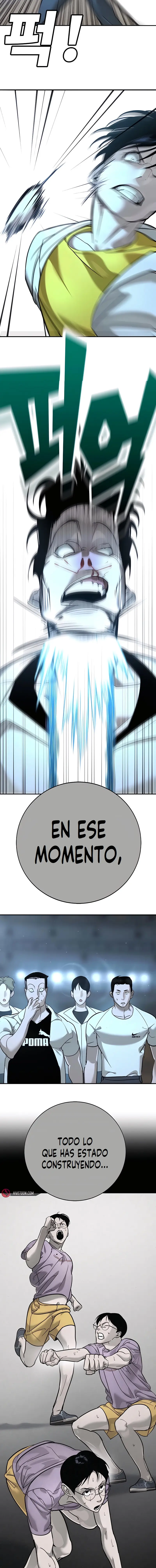 EL CONQUISTADOR DE LA ESCUELA capítulo 14, página 28