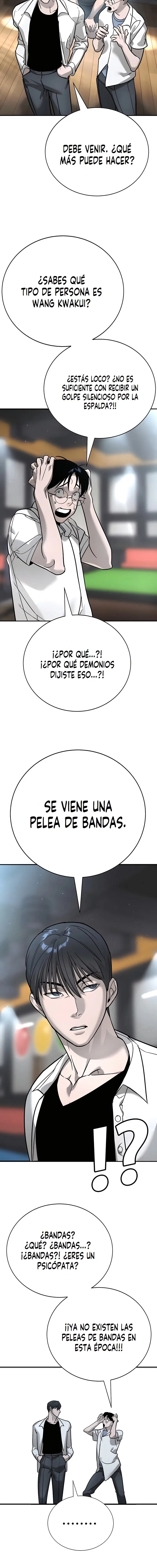 EL CONQUISTADOR DE LA ESCUELA capítulo 15, página 13