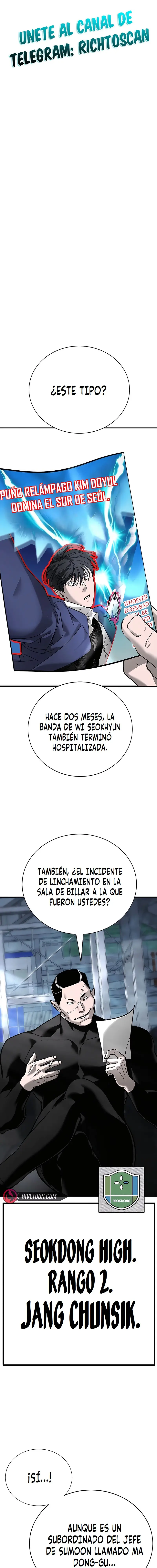 EL CONQUISTADOR DE LA ESCUELA capítulo 16, página 3