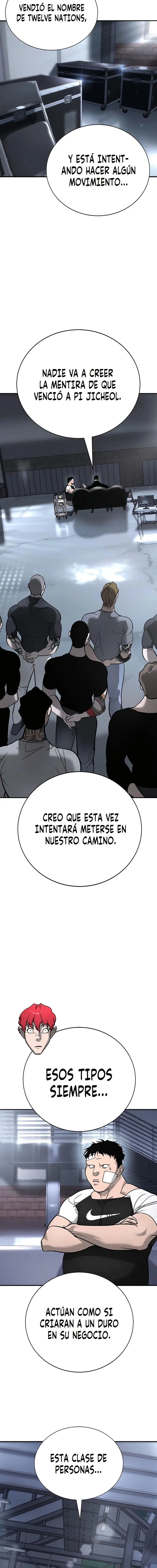 EL CONQUISTADOR DE LA ESCUELA capítulo 16, página 6