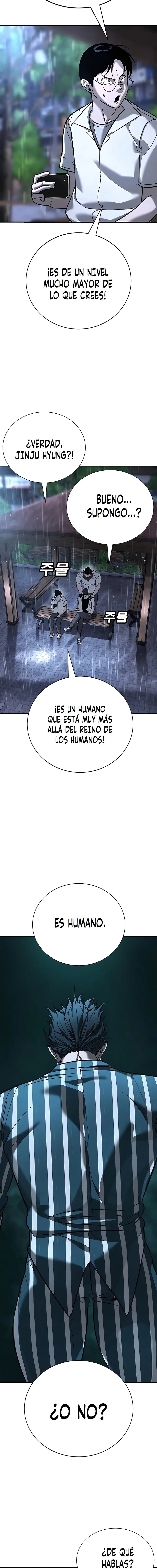 EL CONQUISTADOR DE LA ESCUELA capítulo 16, página 9