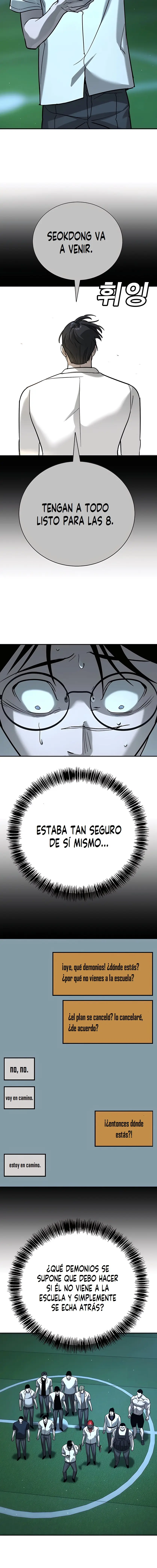 EL CONQUISTADOR DE LA ESCUELA capítulo 17, página 11