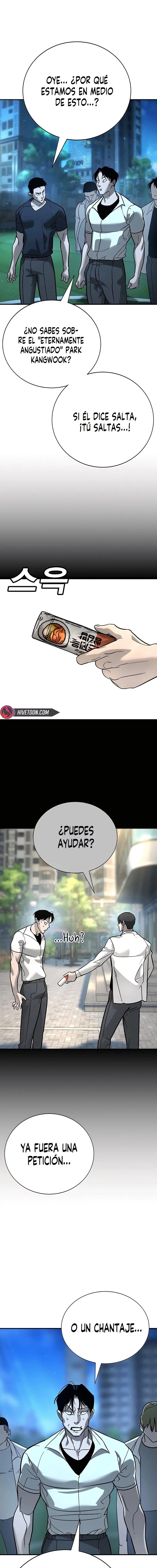 EL CONQUISTADOR DE LA ESCUELA capítulo 17, página 13