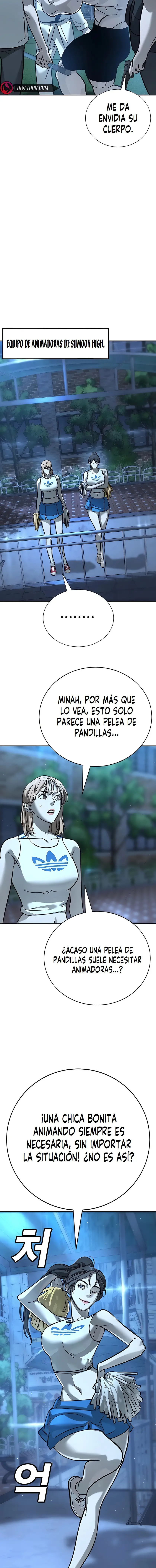 EL CONQUISTADOR DE LA ESCUELA capítulo 17, página 15