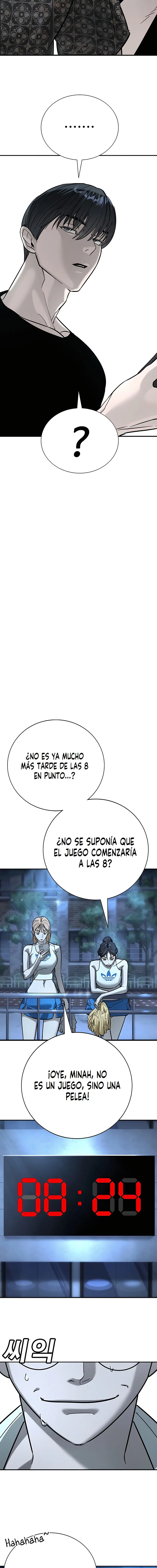 EL CONQUISTADOR DE LA ESCUELA capítulo 17, página 19